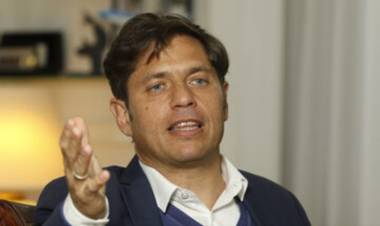 AXEL KICILLOF: “MILEI MIENTE"