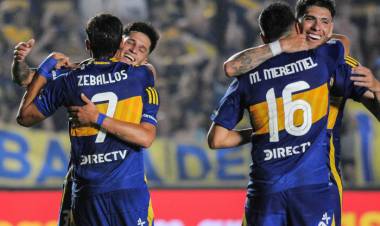 A QUÉ HORA JUEGA BOCA HOY VS ALIANZA LIMA POR COPA LIBERTADORES, DÓNDE VER Y FORMACIÓN