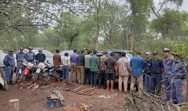 RURALES HACEN FRENTE AL TRÁFICO Y TALA ÍLEGAL DE MADERA
