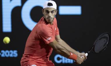 FRANCISCO CERÚNDOLO PASÓ A CUARTOS DEL ATP 500 DE RÍO DE JANEIRO