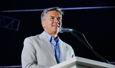GANCEDO: EL GOBERNADOR ZDERO INAUGURÓ EL PÓRTICO DE ACCESO A LA RESERVA NATURAL Y CULTURAL PIGÜEN N´ONAXÁ