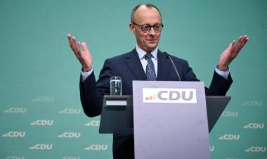 ALEMANIA: EL GANADOR MERZ BUSCA FORMAR GOBIERNO CON LOS SOCIALDEMÓCRATAS