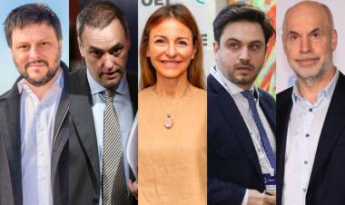 CANDIDATURAS PORTEÑAS, EN LA LÍNEA DE LARGADA