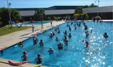 CIERRE DE LA COLONIA DE VACACIONES PARA ADULTOS MAYORES EN EL JAIME ZAPATA