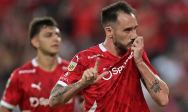 INDEPENDIENTE AVANZÓ A LOS 16AVOS DE FINAL DE LA COPA ARGENTINA TRAS VENCER A SPORTIVO BELGRANO