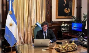 CON EJE EN LA BATALLA CULTURAL, MILEI AFINA SU DISCURSO DE CARA A LA ASAMBLEA LEGISLATIVA