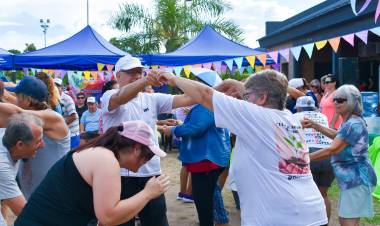 EL INSTITUTO DEL DEPORTE REALIZÓ EL CIERRE DE LA COLONIA DE VACACIONES PARA ADULTOS MAYORES