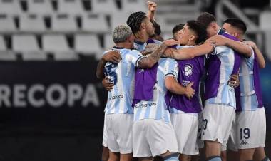 RACING ES EL NUEVO CAMPEÓN DE LA RECOPA SUDAMERICANA TRAS VENCER A BOTAFOGO