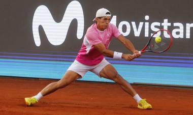 SEBASTIÁN BÁEZ NO PUDO REPETIR: CAYÓ EN LA FINAL DE SANTIAGO DE CHILE