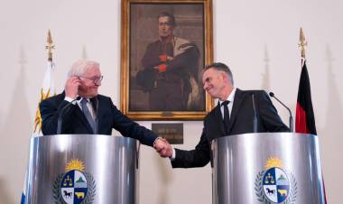 URUGUAY: ORSI Y STEINMEIER PIDEN AVANZAR CON EL ACUERDO UE-MERCOSUR 