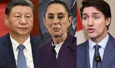 CHINA, MÉXICO Y CANADÁ RESPONDIERON A LOS ARANCELES DE DONALD TRUMP