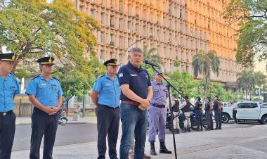 EL GOBIERNO PROVINCIAL PUSO EN MARCHA EL OPERATIVO "VUELTA A CLASES SEGURA"