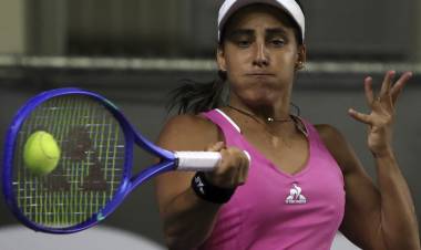 CARLÉ NO PUDO EN SU ESTRENO EN INDIAN WELLS
