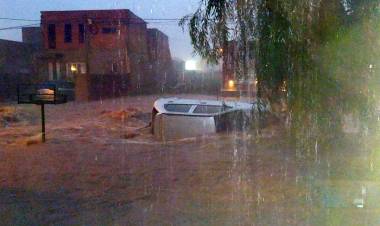 LA RESPUESTA DEL GOBIERNO ANTE LA INUNDACIÓN EN BAHÍA BLANCA