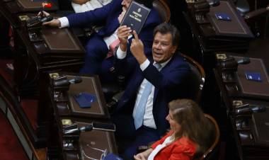 UN FISCAL ABRIÓ UNA INVESTIGACIÓN POR LA AGRESIÓN A FACUNDO MANES EN EL CONGRESO