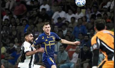 LIGA PROFESIONAL: BOCA GANÓ TRES PUNTOS Y MÁS OXÍGENO PARA GAGO 