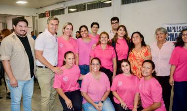 ENCUENTRO DE MUJERES FUERTES, VOCES PODEROSASE: EL GOBERNADOR ZDERO RATIFICÓ SU COMPROMISO Y ANUNCIÓ EL EMPRENDE ROSA 2025 CON NUEVAS LÍNEAS DE FINANCIAMIENTO