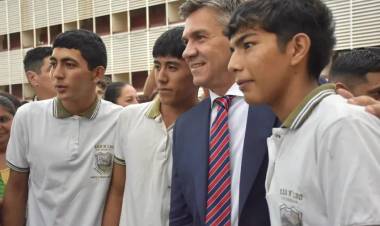 ESTE MARTES 11 INICIA EL CICLO LECTIVO DE NIVEL SECUNDARIO Y SE INAUGURA LA ESCUELA TÉCNICA Nº 1 DE VILLA ÁNGELA