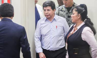 PERÚ: PEDRO CASTILLO INICIÓ UNA HUELGA DE HAMBRE