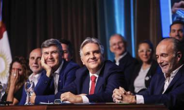 LLARYORA ANUNCIÓ LA FINALIZACIÓN DE LA RUTA NACIONAL 19