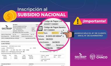 EL GOBIERNO PROVINCIAL REITERA LA IMPORTANCIA DE ADHERIRSE AL SUBSIDIO NACIONAL PARA ALIVIAR EL COSTO DE LA ENERGÍA