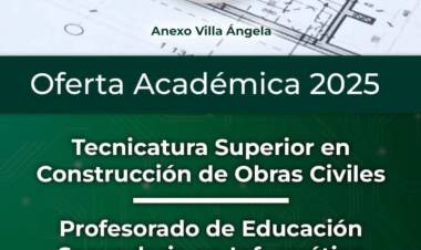 INICIO DEL CICLO LECTIVO 2025 EN LA EXTENSIÓN DE LA UEGP Nº 172 "DEOLINDO FELIPE BITTEL" DE VILLA ÁNGELA