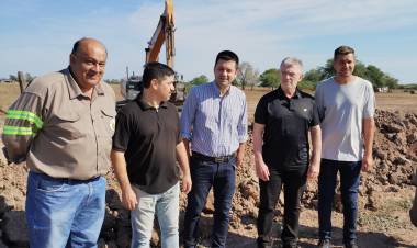 SÁENZ PEÑA: LA LIMPIEZA DEL CANAL SADE LLEVA TRANQUILIDAD Y PREVISIBILIDAD A LOS VECINOS