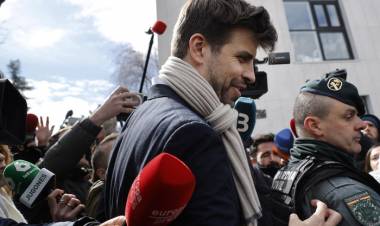 ENTRE LÁGRIMAS, GERARD PIQUÉ NEGÓ TODO EN LA CAUSA POR SOBORNOS