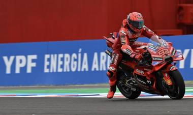 MOTOGP: MARC Y ALEX MÁRQUEZ SE QUEDARON CON EL 1-2 DE LA GRILLA DE PARTIDA DEL GRAN PREMIO DE LA ARGENTINA