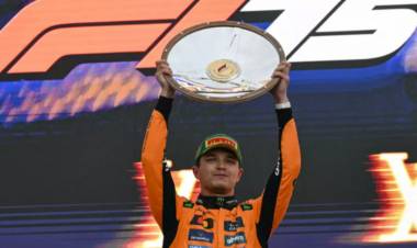 LA FÓRMULA 1 VOLVIÓ CON TODO EN AUSTRALIA Y FUE VICTORIA DE NORRIS