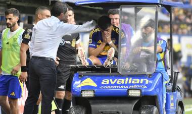 ALARCÓN SE ROMPIÓ LOS MENISCOS Y SE PIERDE TODO EL APERTURA