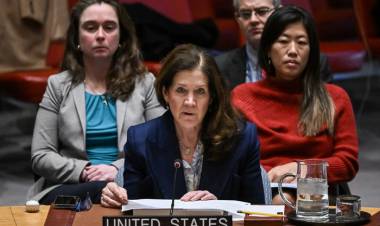 GAZA: ESTADOS UNIDOS CONFIRMÓ QUE FUE INFORMADO ANTES DE LA REANUDACIÓN DE LOS BOMBARDEOS