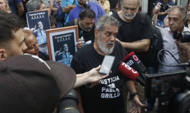 PABLO GRILLO SIGUE "ESTABLE" Y HAY SEÑALES ALENTADORAS