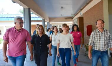 EL PROGRAMA "FORTALEZA EN TERRITORIO” LLEGÓ HOY A NAPENAY