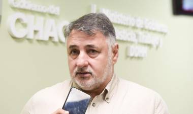 JORGE GÓMEZ: "DESDE EL GOBIERNO PROVINCIAL, RECIBIMOS HOY A LA FAMILIA Y NOS PUSIMOS A DISPOSICIÓN