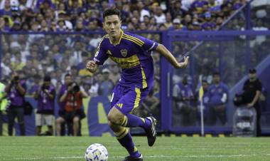 BOCA RECUPERÓ A ANDER HERRERA PARA EL DOMINGO