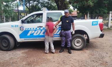 QUERÍA COMER POSTRE SIN PAGAR Y TERMINÓ DETENIDO