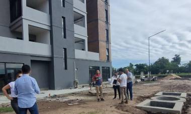 SÁENZ PEÑA: OBRAS DE LOS EDIFICIOS, A PUNTO DE CONCLUIR