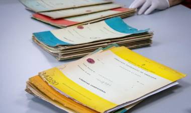 ESTÁN DISPONIBLES LOS ARCHIVOS DE LA MEMORIA BONAERENSE