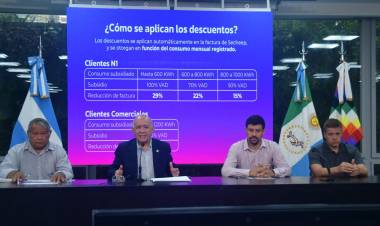 DESCUENTO VERANO: SE SUMAN LOS CLIENTES N1 AL BENEFICIO DEL GOBIERNO PROVINCIAL