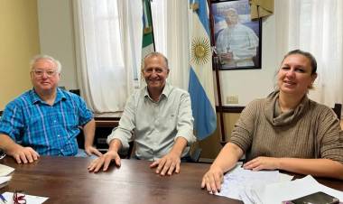 AVANCES EN OBRAS Y DESAGÜES: PAPP DESTACÓ LAS MEJORAS EN DIFERENTES SECTORES DE LA CIUDAD