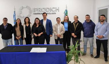 IPRODICH JUNTO AL SECTOR PRIVADO IMPULSAN Y FINANCIAN PROYECTOS PARA PERSONAS CON DISCAPACIDAD