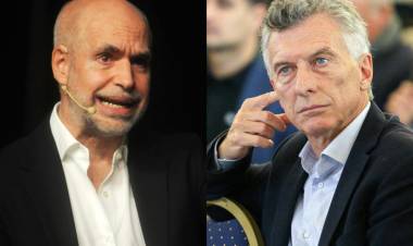 DEL "NO QUEDÓ BIEN POR LA DERROTA" AL "PERDIÓ CON EL PEOR DE LA HISTORIA": LA PELEA ENTRE HORACIO RODRÍGUEZ LARRETA Y MAURICIO MACRI