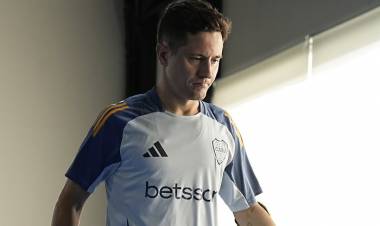 BOCA: NUEVO DESGARRO DE ANDER HERRERA DE CARA AL SUPERCLÁSICO