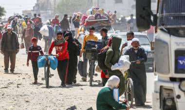 GAZA: ISRAEL ORDENA UNA EVACUACIÓN MASIVA EN RAFAH E INTENSIFICA LA OFENSIVA 