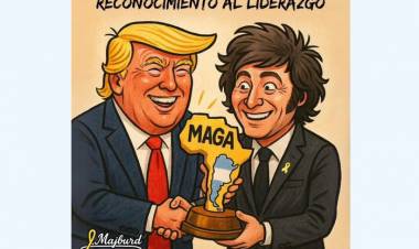 MILEI IMAGINA SU PREMIO "MAGA" CON UNA ARGENTINA EN EL CONTINENTE AFRICANO