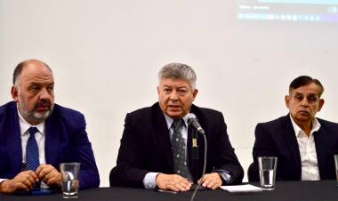 TRABAJO ARTICULADO CON CHACO: FUNCIONARIOS NACIONALES PRESENTARON EN LA PROVINCIA LAS LEYES DE REITERANCIA Y ANTIMAFIA