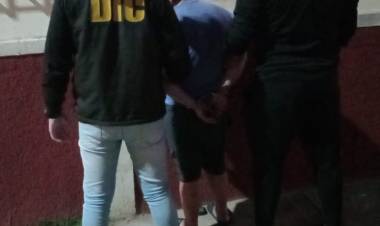 VILLA ÁNGELA: EN UN CONTROL DE COLECTIVOS DETUVIERON AL “SATIRO DEL AEROPUERTO”
