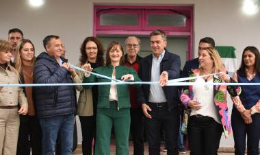 LUEGO DE AÑOS DE ABANDONO: EL GOBERNADOR ZDERO JUNTO A LA VICEGOBERNADORA SCHNEIDER, INAUGURARON LA AMPLIACIÓN Y REFACCIÓN DEL EX CENTRO TERAPÉUTICO LA EDUVIGIS