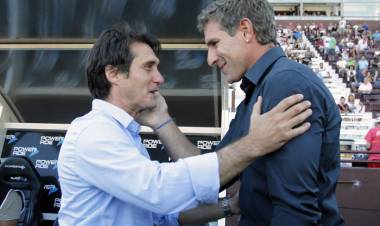 COPA LIBERTADORES: CRUCE DE VIEJOS CONOCIDOS ENTRE BARROS SCHELOTTO Y PALERMO 